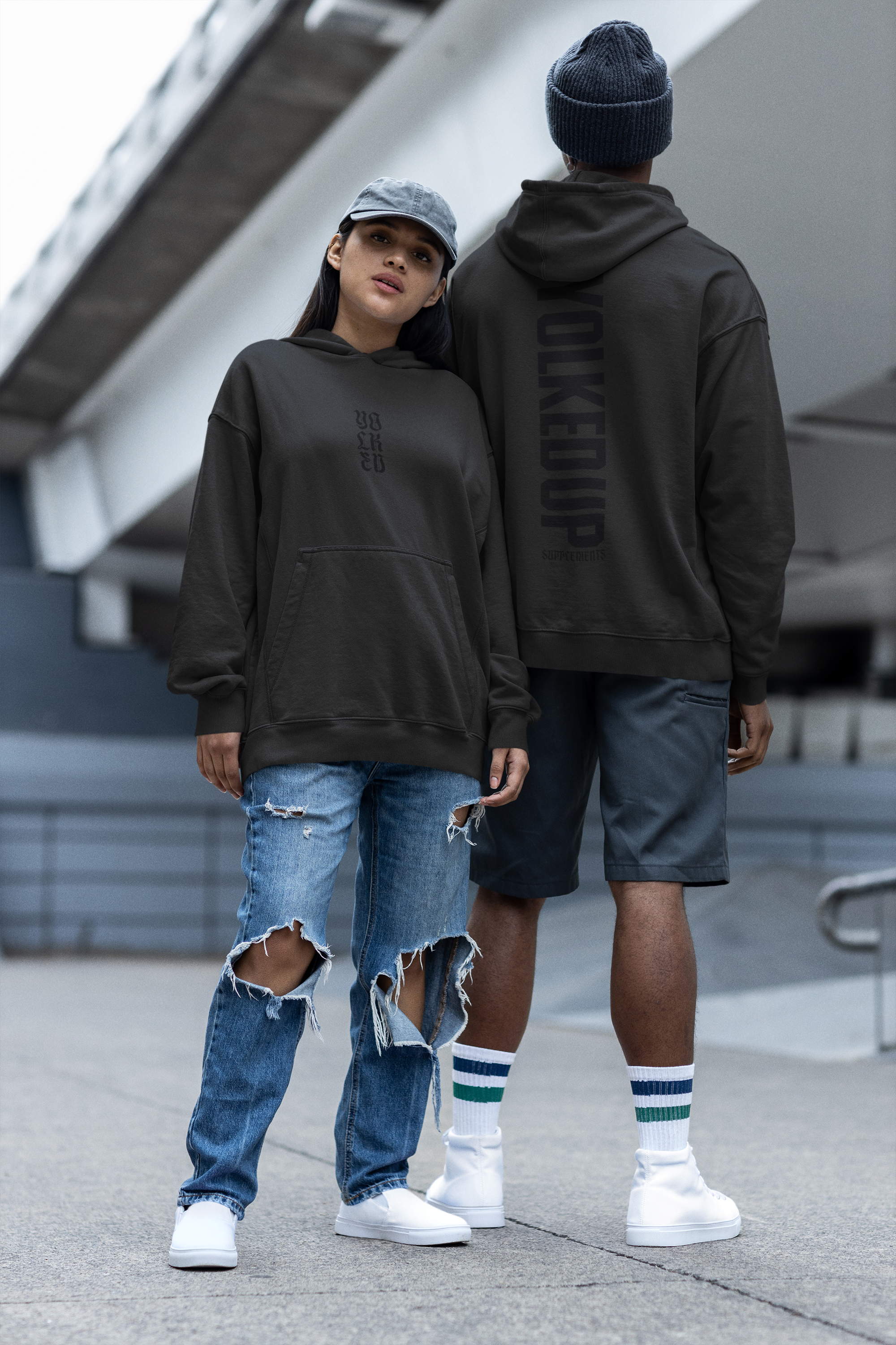 YUS Apparel Oversized Hoodies