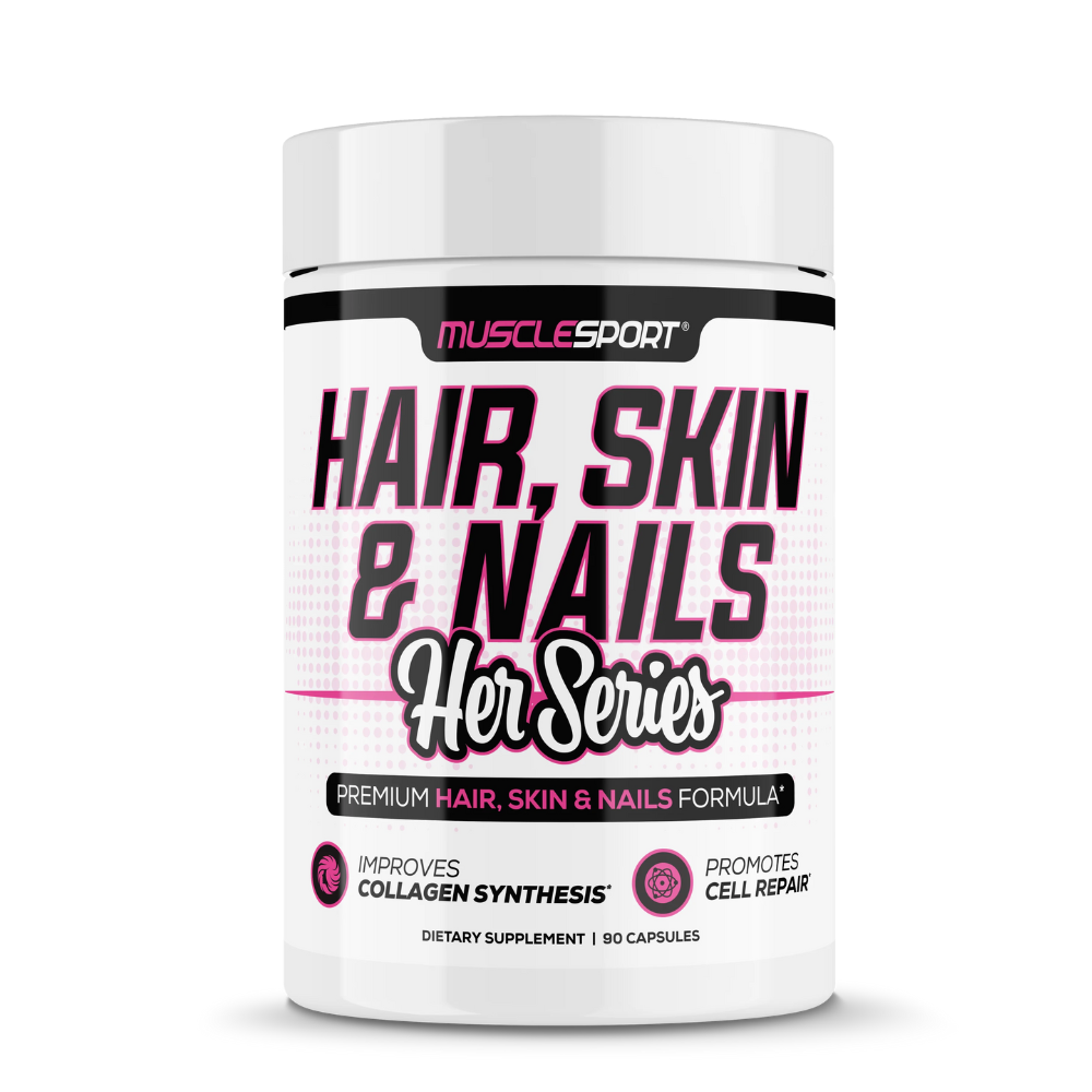 MuscleSport Hair Skin & Nails For Her