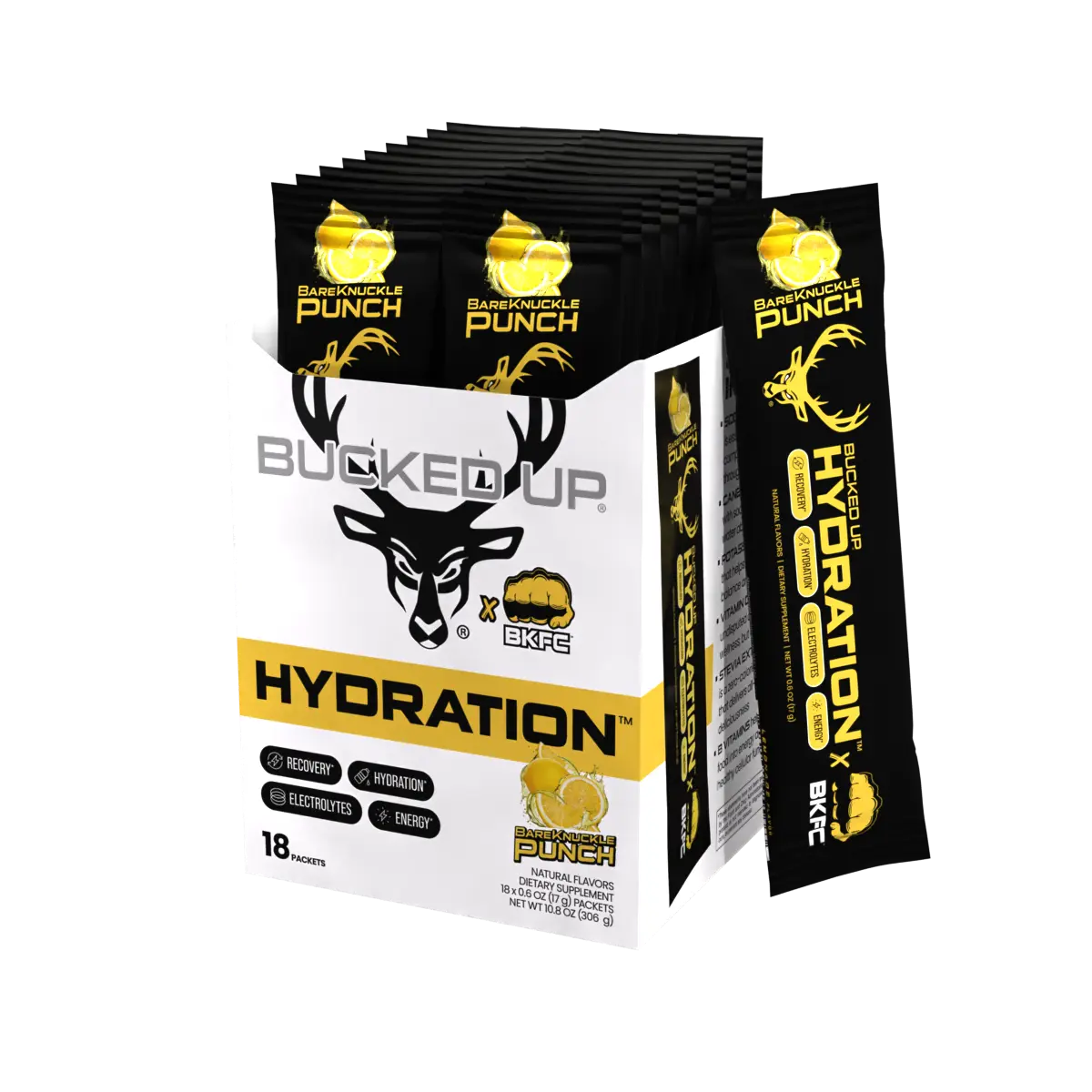 Bucked Up Hydration Packs