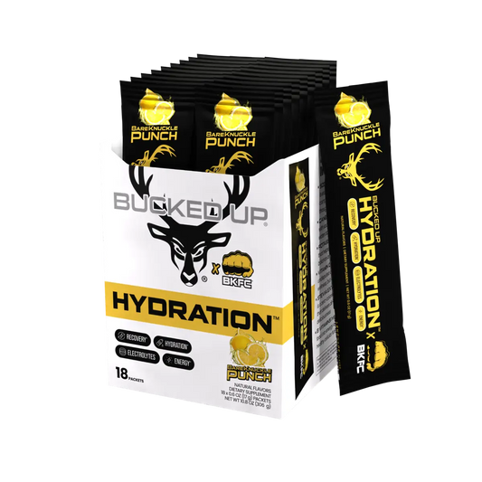 Bucked Up Hydration Packs