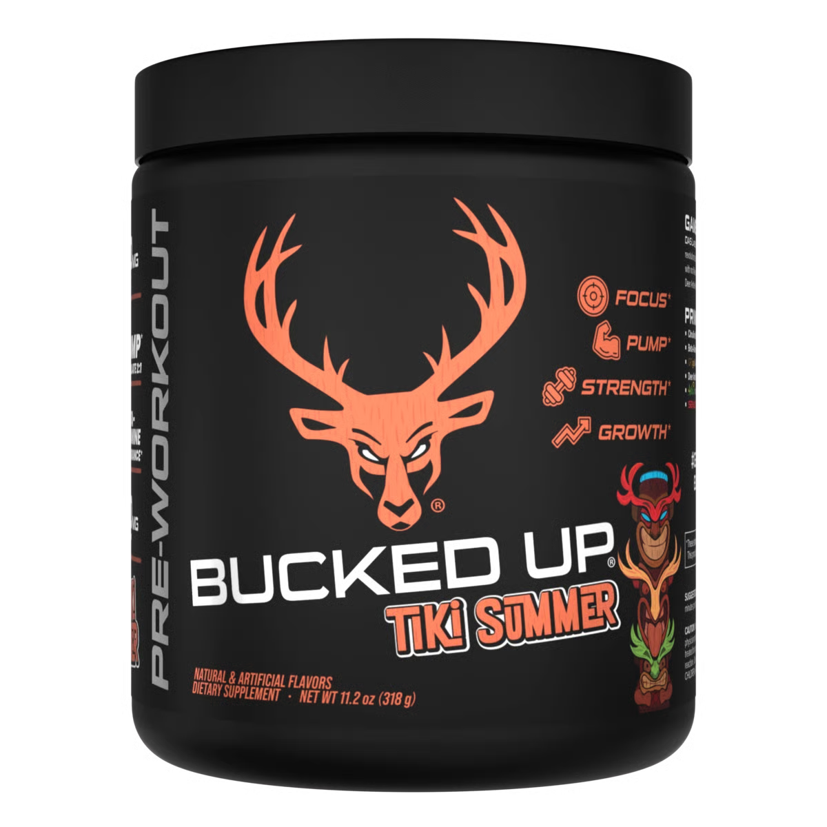 Bucked Up Pre-Workout