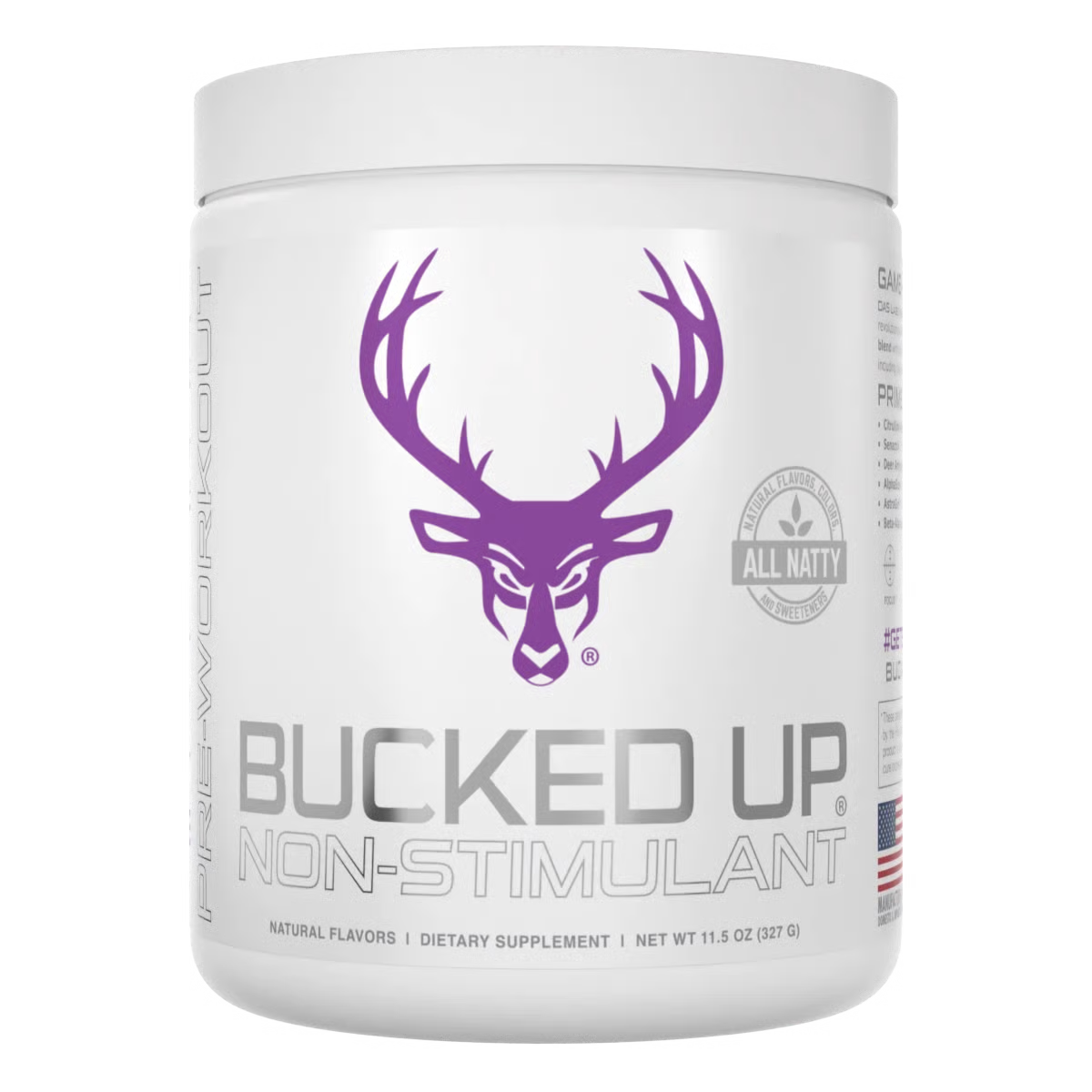 Bucked Up Non-stim