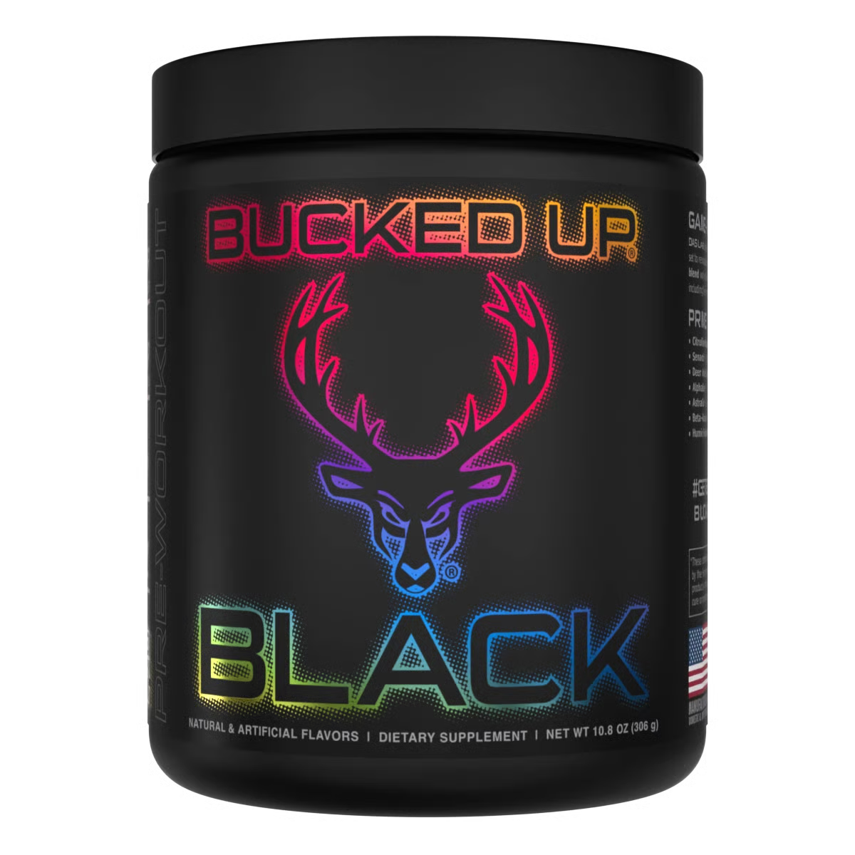 Bucked Up Pre-Workout