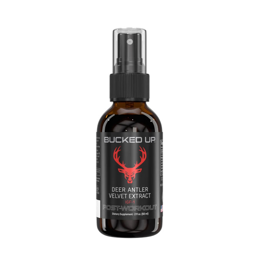 Bucked Up Deer Antler Spray