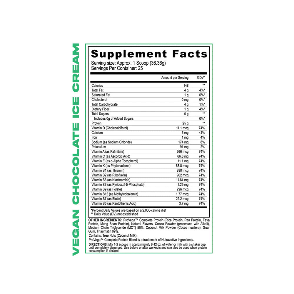 Black Magic Vegan Protein