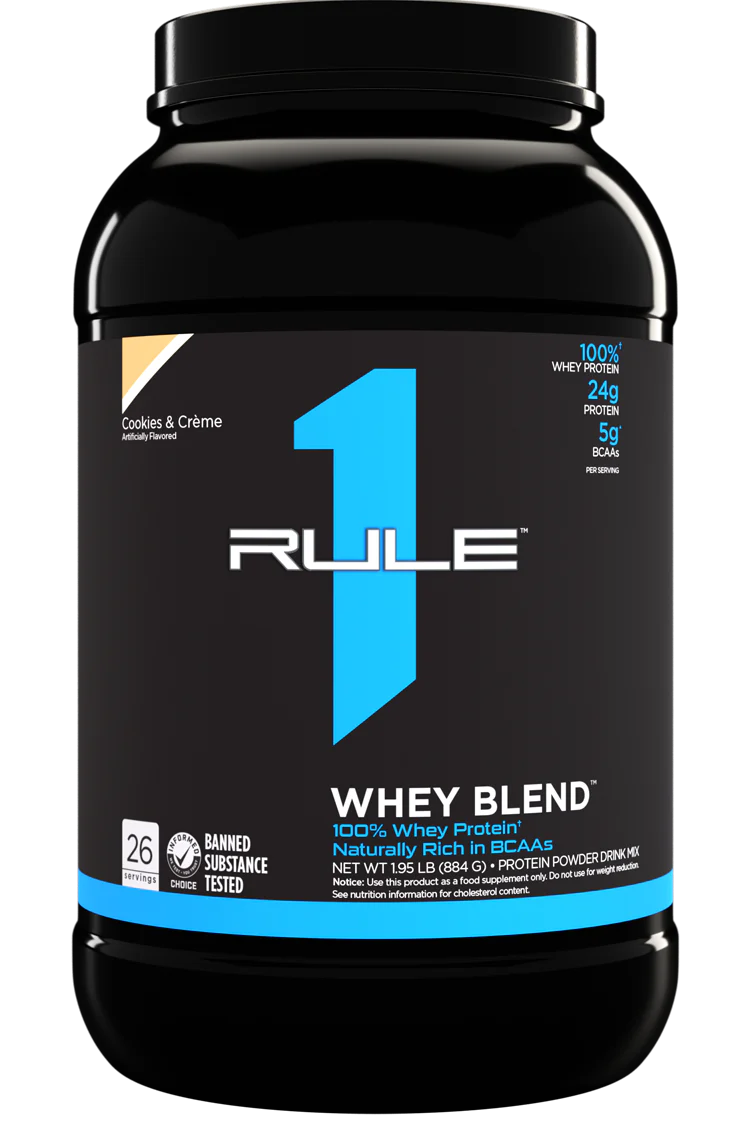 Rule 1 Whey Blend 2lb