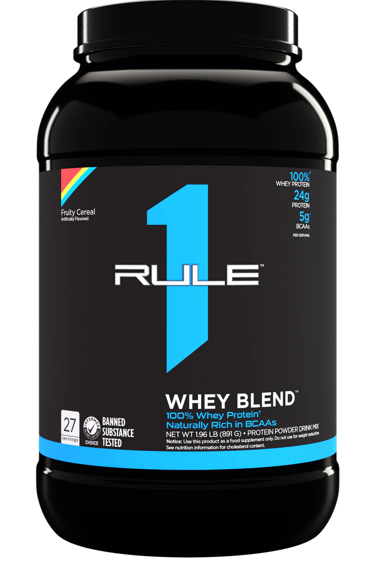 Rule 1 Whey Blend 2lb