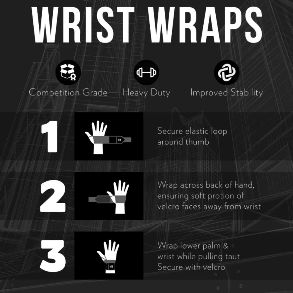 Gym Reapers Wrist Wraps